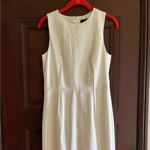 END OF SUMMER SALE!!! JCrew off white sheath  dress Size 6